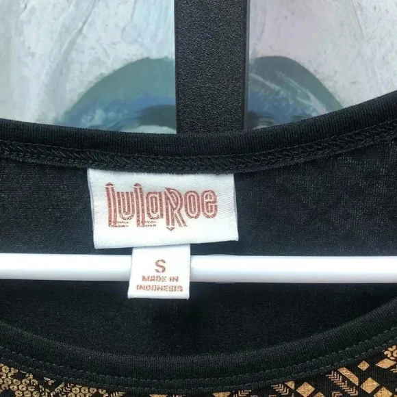 LuLaRoe Elegant Carly - Picture 4 of 6